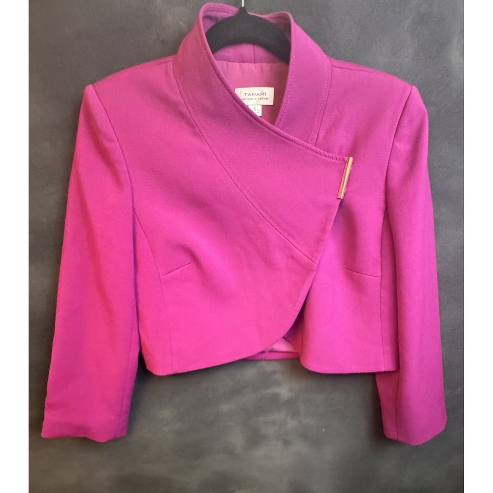 Tahari Arthur S Levine | Jackets & Coats | Womens Tahari Blazer Pink